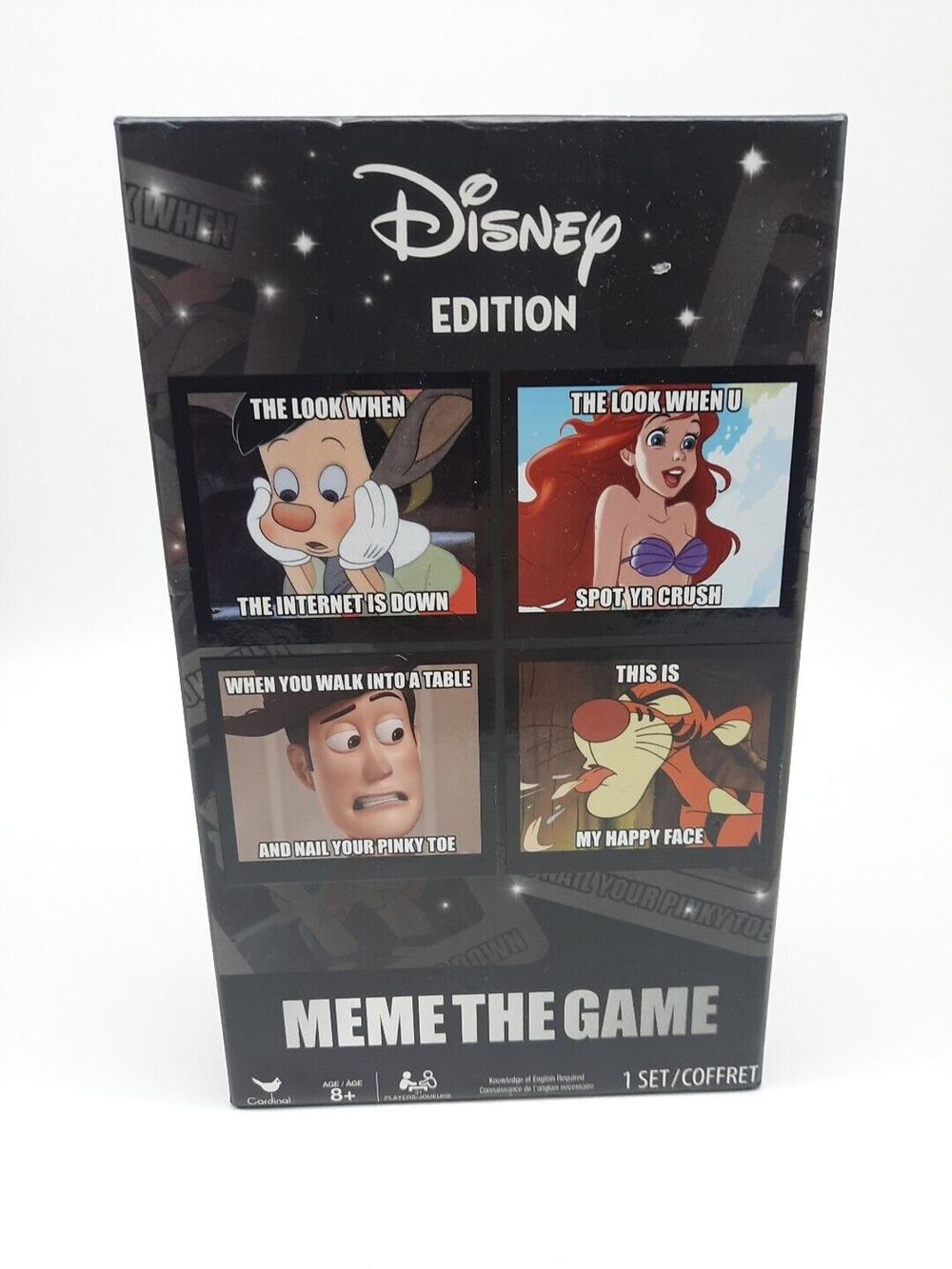 Meme the Game Disney Edition